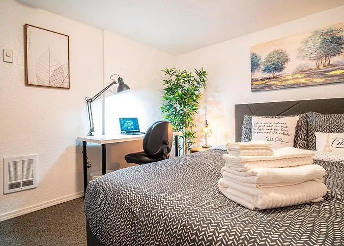 Two-Bedroom Town House